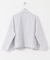 mizuiro ind　lacestandcollar wideshirts