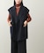 『一部別注カラー』YENN　DOUBLE FACE VEST JACKET