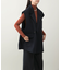 『一部別注カラー』YENN　DOUBLE FACE VEST JACKET