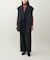 『一部別注カラー』YENN　DOUBLE FACE VEST JACKET