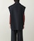 『一部別注カラー』YENN　DOUBLE FACE VEST JACKET