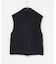 『一部別注カラー』YENN　DOUBLE FACE VEST JACKET