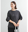 ドルマンルーズロングTシャツ
