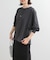 ドルマンルーズロングTシャツ