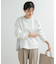 ダンボール布帛切替プルオーバー
