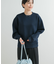 ダンボール布帛切替プルオーバー