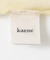 kaene　テントラインシアードレス