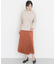 KBF+　ラップサテンスカート