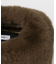 LE VERNIS　Fake fur micro bag