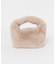 LE VERNIS　Fake fur micro bag