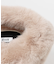 LE VERNIS　Fake fur micro bag