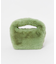 LE VERNIS　Fake fur micro bag