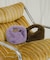 LE VERNIS　Fake fur micro bag