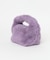 LE VERNIS　Fake fur micro bag