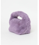 LE VERNIS　Fake fur micro bag