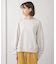 『UR GREEN』コンパクトスウェットプルオーバー