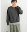 『UR GREEN』コンパクトスウェットプルオーバー