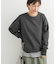 『UR GREEN』コンパクトスウェットプルオーバー