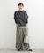 『UR GREEN』コンパクトスウェットプルオーバー