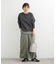 『UR GREEN』コンパクトスウェットプルオーバー