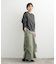 『UR GREEN』コンパクトスウェットプルオーバー