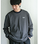 『別注』PENNEYS×DOORS　THE FOX 天竺ロングスリーブTシャツ