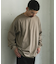 クイックドライロングスリーブTシャツ
