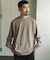 クイックドライロングスリーブTシャツ
