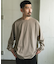 クイックドライロングスリーブTシャツ