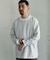 クイックドライロングスリーブTシャツ