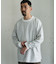 クイックドライロングスリーブTシャツ