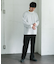 クイックドライロングスリーブTシャツ