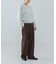 ストレッチウールギャバスラックス