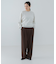 ストレッチウールギャバスラックス