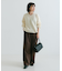 ストレッチウールギャバスラックス