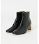 CORSO ROMA， 9　LEATHER BOOTS