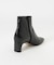 CORSO ROMA， 9　LEATHER BOOTS