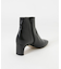 CORSO ROMA， 9　LEATHER BOOTS