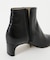 CORSO ROMA， 9　LEATHER BOOTS