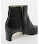CORSO ROMA， 9　LEATHER BOOTS