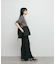 シャイニーイージーフレアパンツ