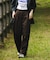 『別注』Dickies×EKAL　ワイドトラウザー