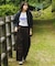 『別注』Dickies×EKAL　ワイドトラウザー