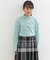 メローフリルリブタートルネックTシャツ(KIDS)