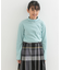 メローフリルリブタートルネックTシャツ(KIDS)
