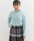メローフリルリブタートルネックTシャツ(KIDS)