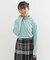 メローフリルリブタートルネックTシャツ(KIDS)