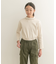 メローフリルリブタートルネックTシャツ(KIDS)