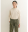 メローフリルリブタートルネックTシャツ(KIDS)