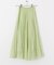 エアリーコットンボイルフレアスカート